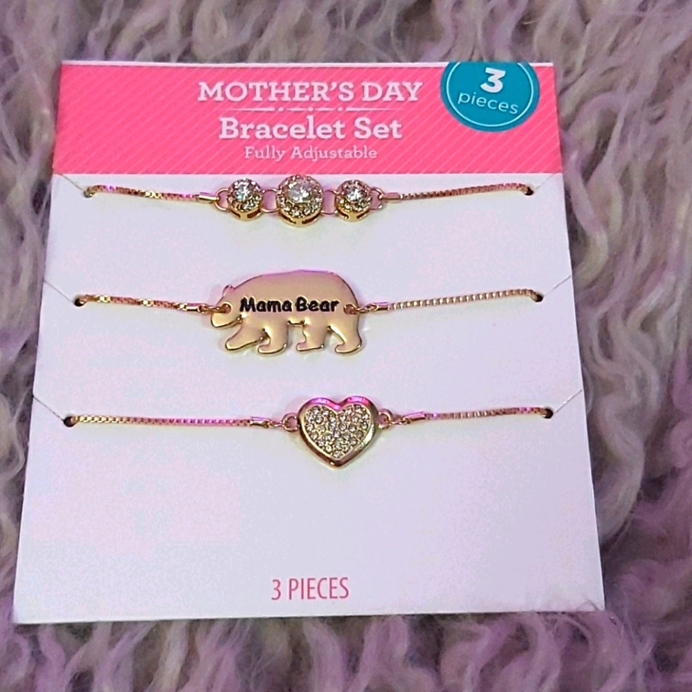 💝💝💝MOTHER"S DAY Bracelet Set.